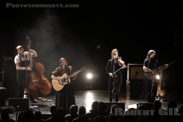 ALELA DIANE - 2023-02-06 - PARIS - Le Trianon - Alela Diane Menig - Kati Claborn - Luke Ydstie - Halli Anderson